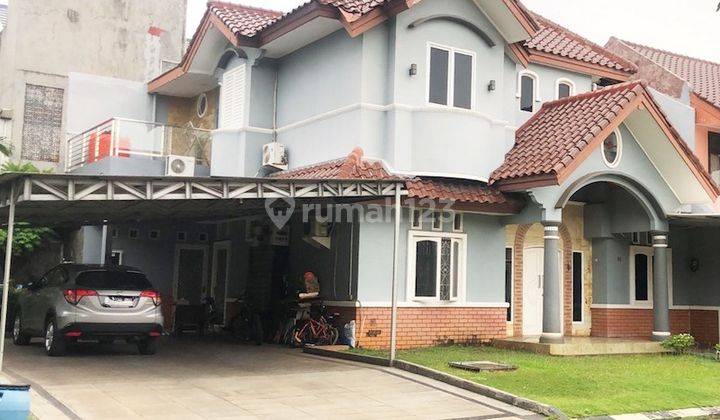 Rumah Dijual Cepat Di Cluster Sutera Kirana Alam Sutera Serpong Utara Tangsel 1