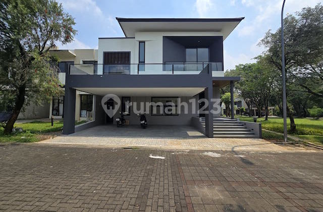 Rumah Dijual Di Cluster Giardina Foresta Bsd City Pagedangan Tangerang