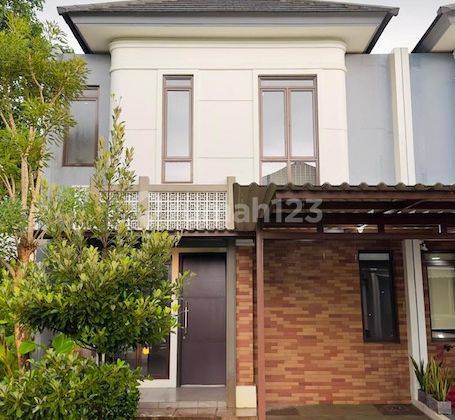 Rumah Dijual Cepat Di Cluster Avezza The Mozia Bsd City Pagedangan Tangerang 1