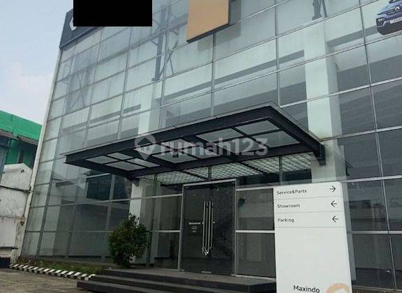 Gedung Ex Showroom Mobil Dijual Cepat Di Jln Raya Serpong Tangsel 1