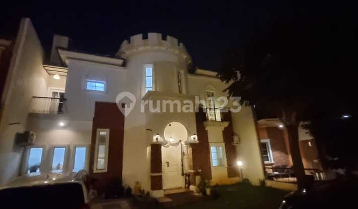 Rumah Dijual Di Cluster Alicante Paramount Pagedangan Tangerang