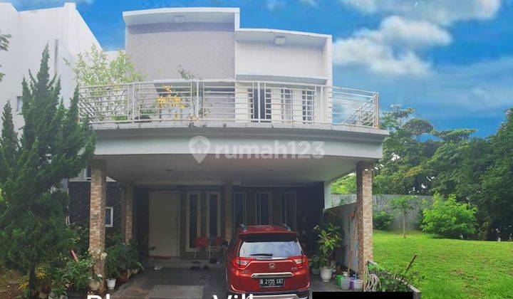 Rumah Dijual Di Cluster Blossom Ville The Green Bsd City Serpong Tangsel 1