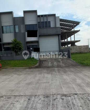 Gudang Dijual di Taman Tekno X BSD City Setu Tangsel