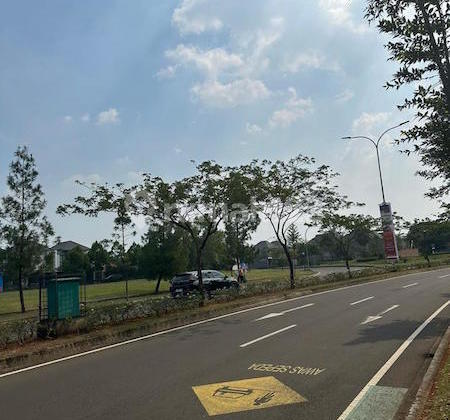 Tanah Komersial Disewakan di The Mozia Bsd City Pagedangan Tangerang