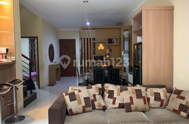 Rumah Dijual Cepat di Cluster Green Studentia Serpong Garden Cisauk Tangerang