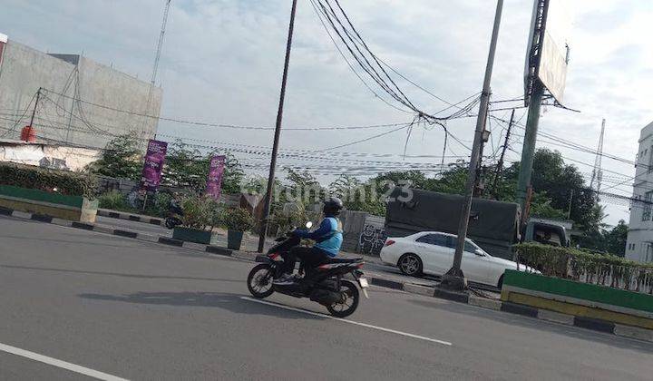 Tanah Dijsewakan Di Jln Raya Serpong, Serpong Utara Tangsel 1