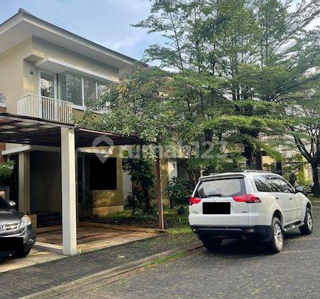 Rumah Dijual Cepat Di Cluster Ingenia The Eminent Bsd City Pagedangan Tangerang 1