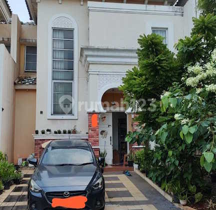Rumah Dijual Cepat Di Cluster Alicante Paramount Pagedangan Tangerang