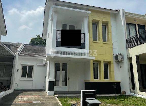 Rumah Dijual Di Cluster Venetian The Green Bsd City Serpong Tangsel 1