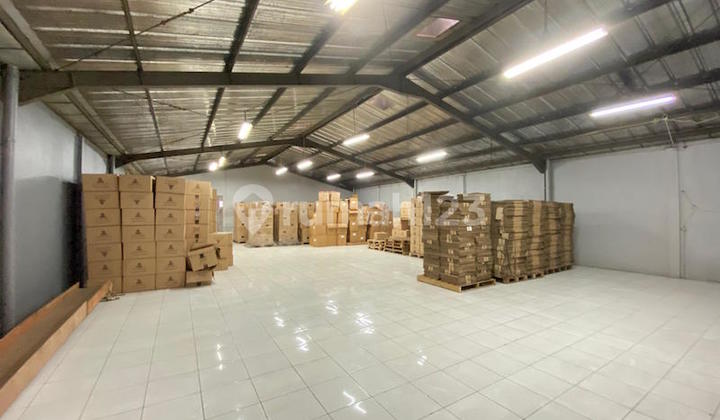 Warehouse For Rent In Taman Tekno Bsd City Setu Tangsel