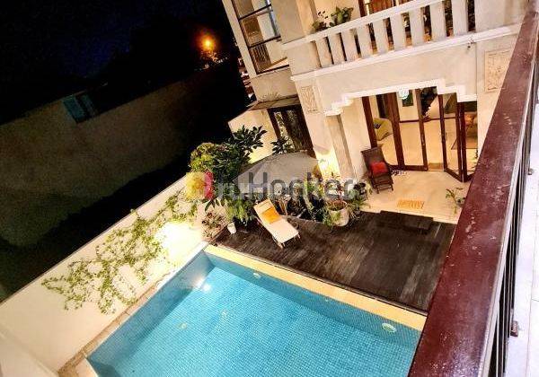 Rumah Mewah Dengan Kolam Renang di Sutera Magnolia Alam Sutera Full Furnished Siap Huni 2