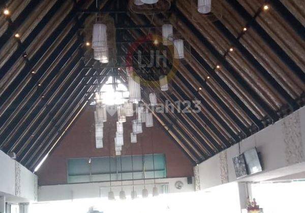 Dijual Restaurant Kedai Sunda Cipayung Megamendung Puncak 2