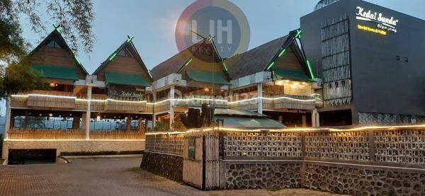 Dijual Restaurant Kedai Sunda Cipayung Megamendung Puncak 1