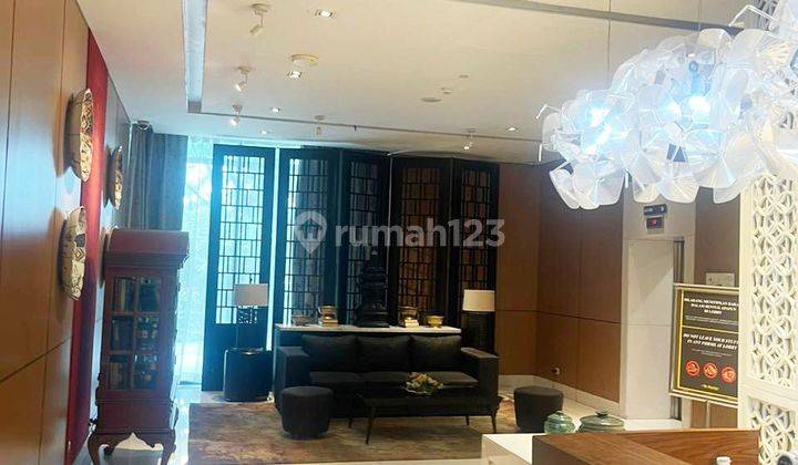 Jual Cepat Apartemen Mewah 2 Unit Jadi 1 di St. Moritz Jakarta Barat  2