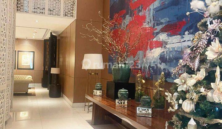 Jual Cepat Apartemen Mewah 2 Unit Jadi 1 di St. Moritz Jakarta Barat  4