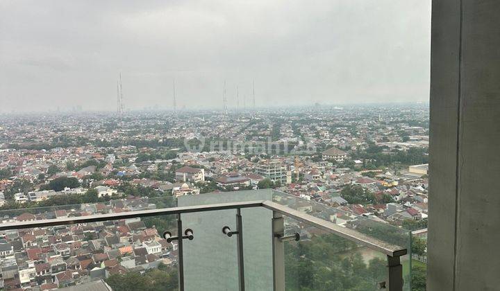 Jual Cepat Apartemen Mewah 2 Unit Jadi 1 di St. Moritz Jakarta Barat  5