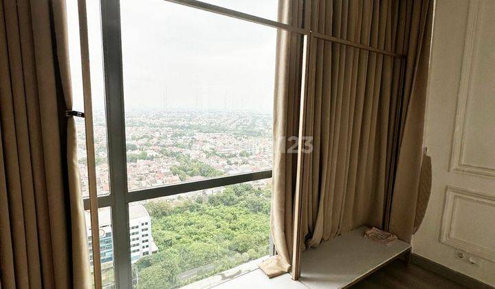 Jual Cepat Apartemen Mewah 2 Unit Jadi 1 di St. Moritz Jakarta Barat  7