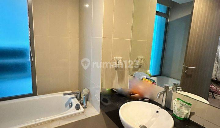 Jual Cepat Apartemen Mewah 2 Unit Jadi 1 di St. Moritz Jakarta Barat  8