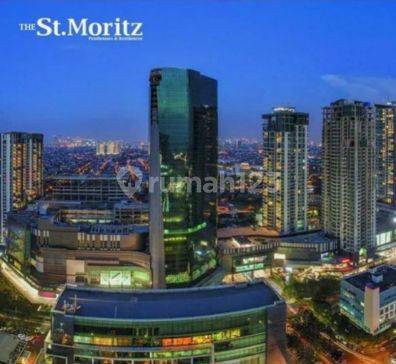 Jual Cepat Apartemen Mewah 2 Unit Jadi 1 di St. Moritz Jakarta Barat  1