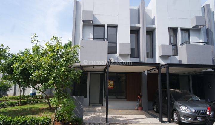 Rumah Cluster Invensihaus Tabebuya BSD City Dekat ICE BSD 1