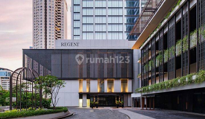 Apartemen Regent Residence Sudah renov Full Furnished di Jakarta Selatan 2