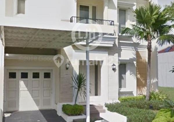 Dijual Rumah Scarlett The Spring Gading Serpong