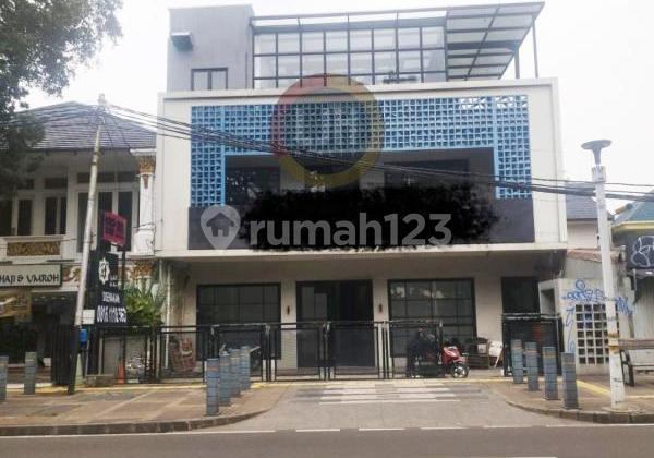 Disewakan Gedung Area Senopati Kebayoran Baru Jakarta Selatan