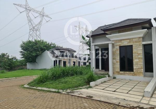 Dijual Rumah 1 Lantai Cluster Botanica Valley Gunung Sindur