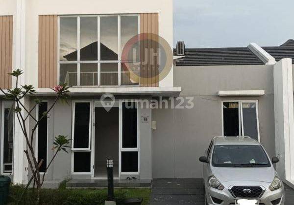 Disewakan Rumah 1 Lantai Clustter Canna Paramount Petals Curug Tangerang 1