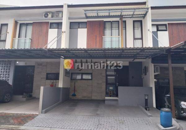 Dijual Rumah 2 Lantai Cluster Buenos Park De Latinos BSD City 1