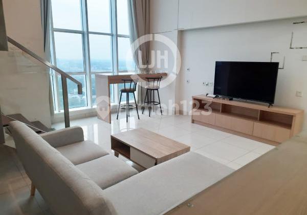 Disewakan Apartemen SOHO Roseville BSD City