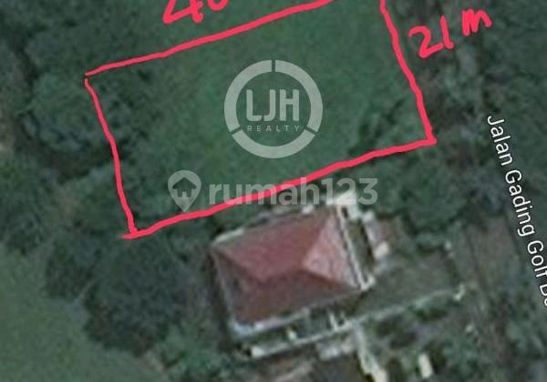 Dijual Kavling Paramount Hill Golf Gading Serpong Dengan View Golf Dijual Kavling Paramount Hill Golf Gading Serpong Dengan View Golf