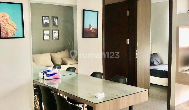 Apartemen Saveria 2 BR Full Furnished Siap Huni di Bsd City Dekat Pintu Tol Bsd, Prasetya Mulya, Aeon Mall, Pasmod Intermoda, Stasiun Ka Cisauk