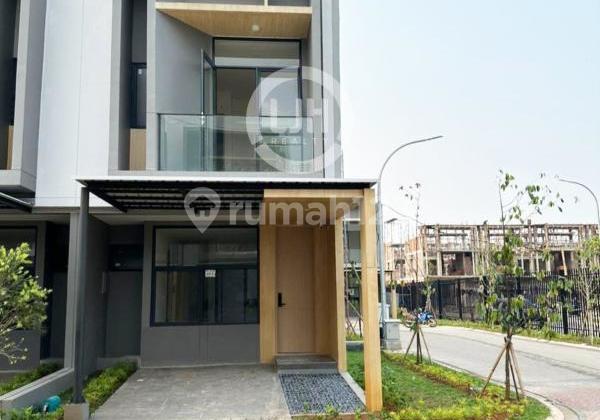 For Sale Corner House Hoek Cluster Jiva Tanakayu BSD City Fully Furnished