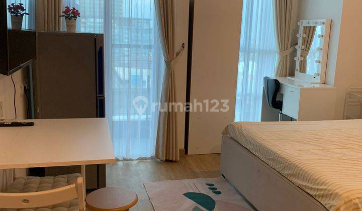 Disewakan Apartemen Roseville Bsd Full Furnished Siap Huni Dekat Itc Bsd, Tol Bsd 2