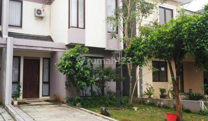 Disewakan Rumah 2 Lantai Cluster Caspia The Icon Bsd City 1