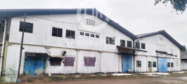 Warehouse for Sale on Jalan Gembor Raya, Jati Uwung, Tangerang
