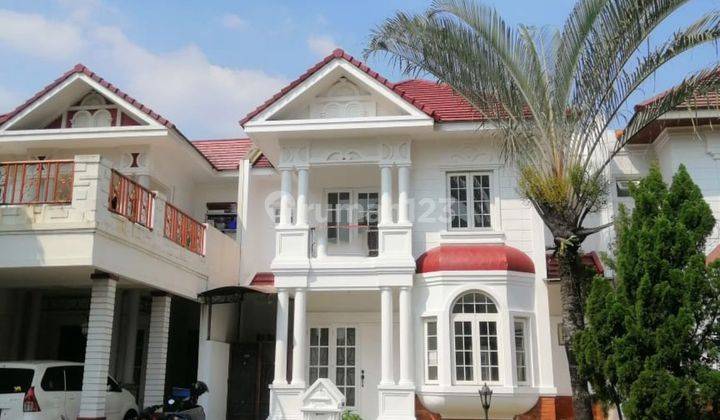 Dijual Villa Kota Wisata Cluster San Fransisco Gunung Putri Bogor 1