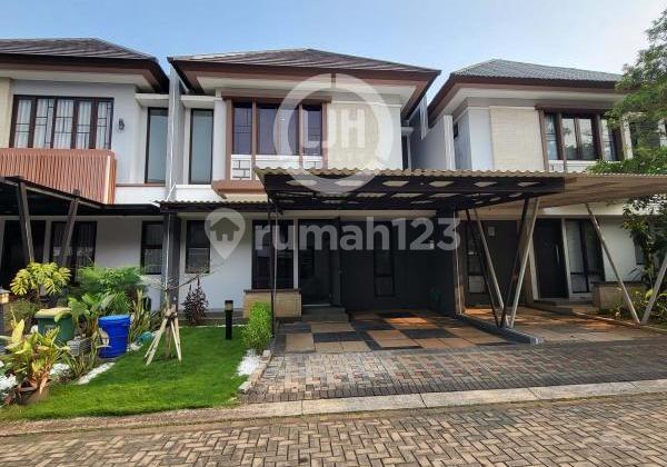 Disewakan Rumah Amarine The Mozia di Bsd City Dekat Universitas Prasetya Mulya