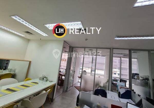 Office Space The Smith  Alam Sutera Full Furnished Dekat Living World  1