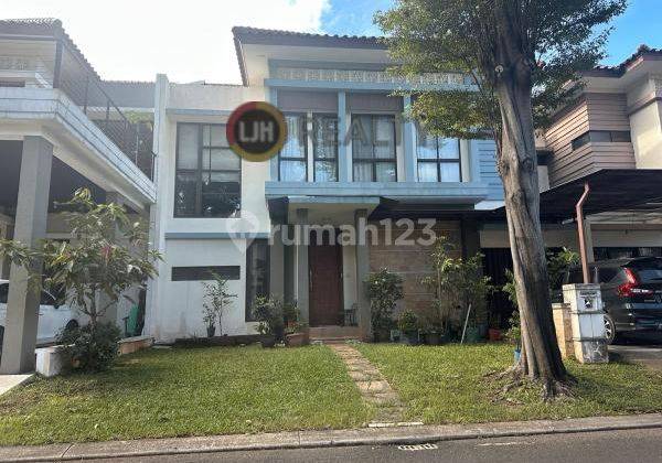 Dijual Rumah Sutera Jingga Alam Sutera Tangerang Selatan Dekat Living World 1