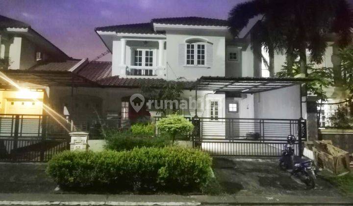 Dijual Rumah 2 Lantai Legenda Wisata Cibubur Bogor 1