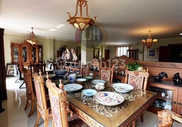 For Sale Townhouse Taman Kemang Jaya South Jakarta Semi Furnished