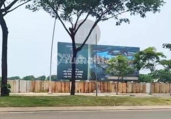 For Rent Commercial Plot PIK 2 North Jakarta