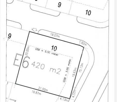 Land/plot Foresta Cluster Giardina Bsd Land/plot Foresta Cluster Giardina Bsd