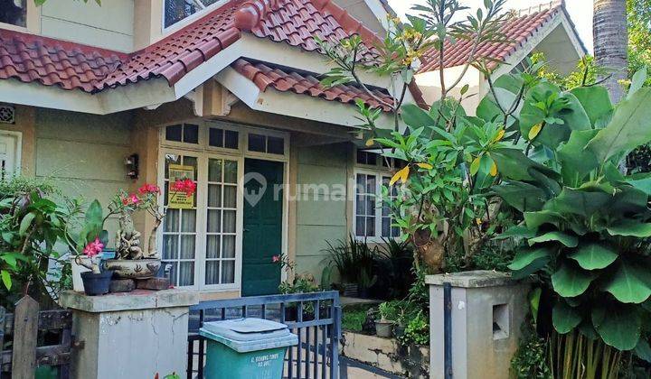 Disewakan Rumah Asri Taman Bromo Lippo Karawaci 1