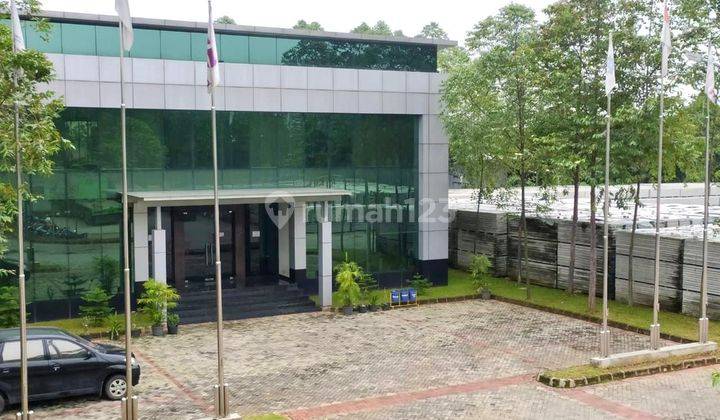 Dijual Pabrik Dan Kantor Bagus Murah BU di Balaraja Barat 135M 1