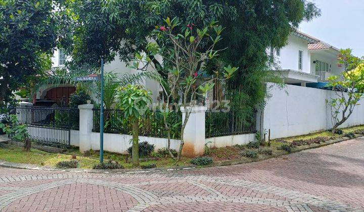 Rumah Hook siap huni besar tanah 380M2 di Lippo Karawaci 2