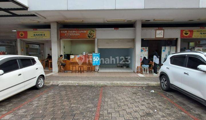 Dijual Kios hadap jalan di Pasar Intermoda Bsd 900juta 2