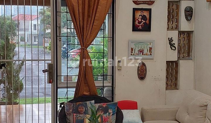 Rumah 1 Lantai Di The Icon Cosmo,siap Huni,bsd 2